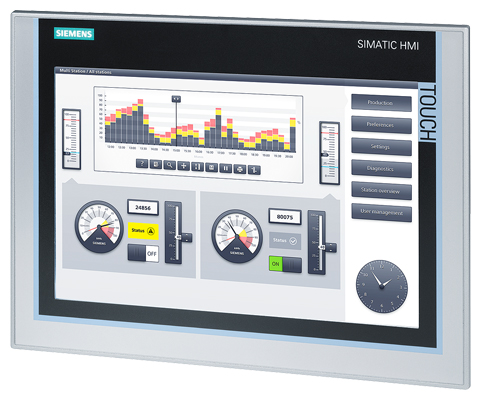 6AV2124-0MC01-0AX0 Módulo de venda quente Siemens em estoque